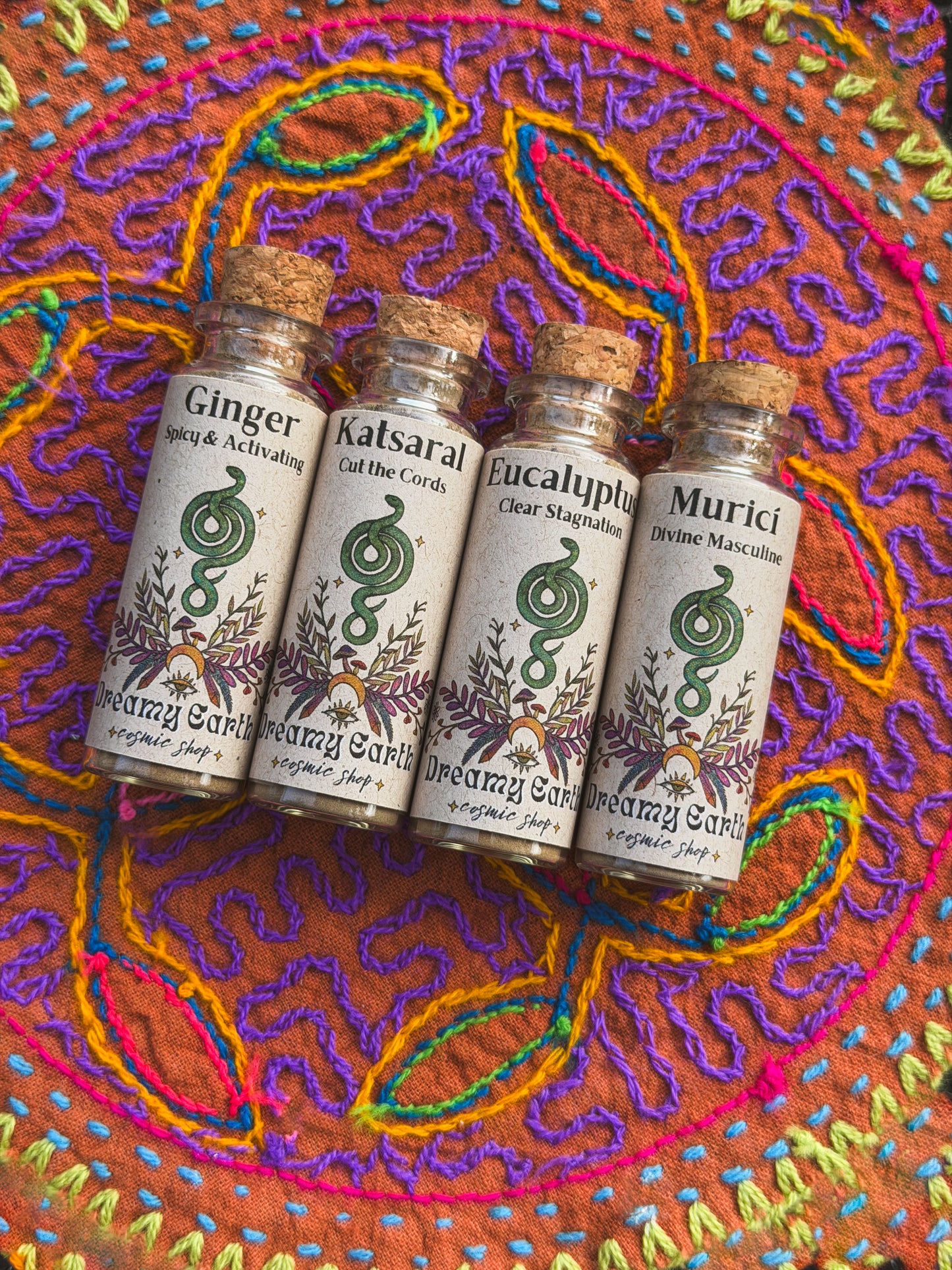 Ginger: Spicy & Activating