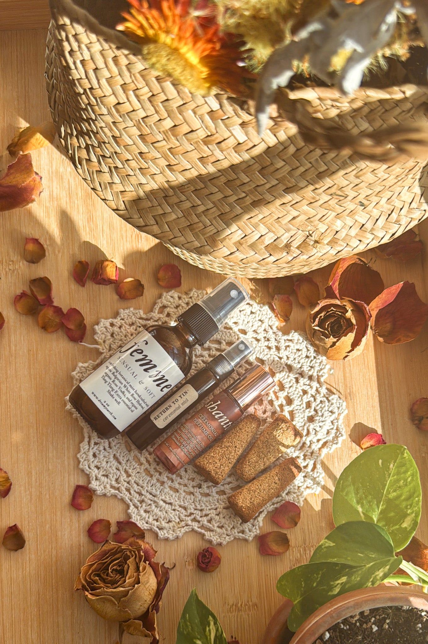 Botanical Aromas Ritual Kit