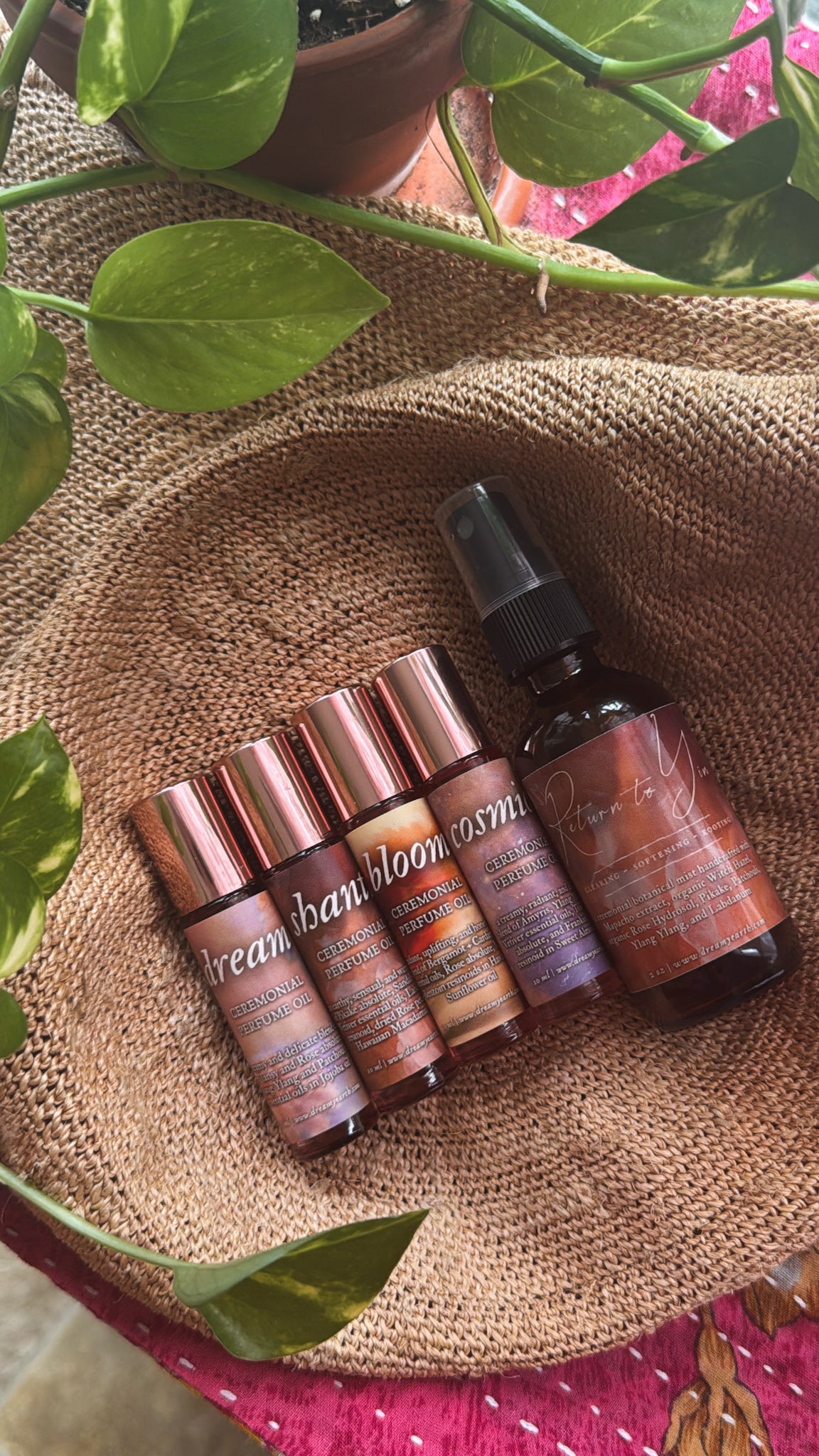 SHANTI ॐ Ceremonial Perfume Oil