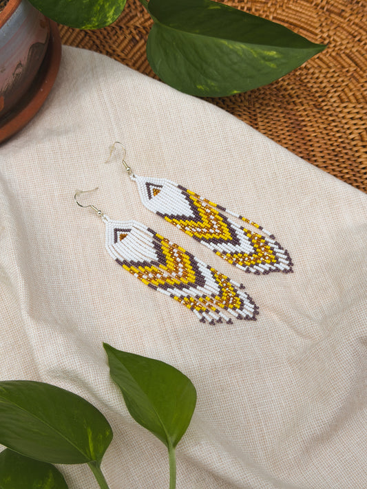 ⊹ Baked Clay ⊹ indigenous crafted beadwork