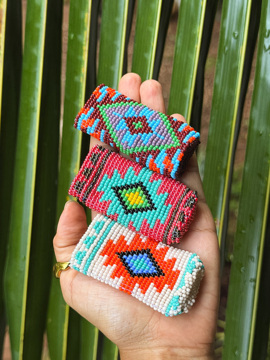 𖤓 Beaded Lighter Case 𖤓