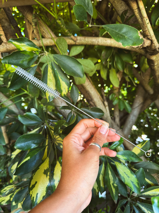 Straw Brush Cleaner for Kuripes & Tepis