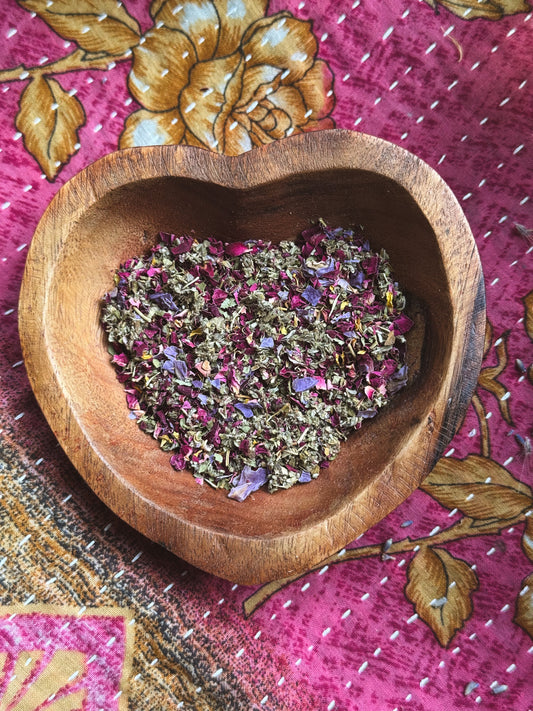 DREAMY EARTH ⟡ OG signature blend Herbal Smoke Mix (roll your own puffs)