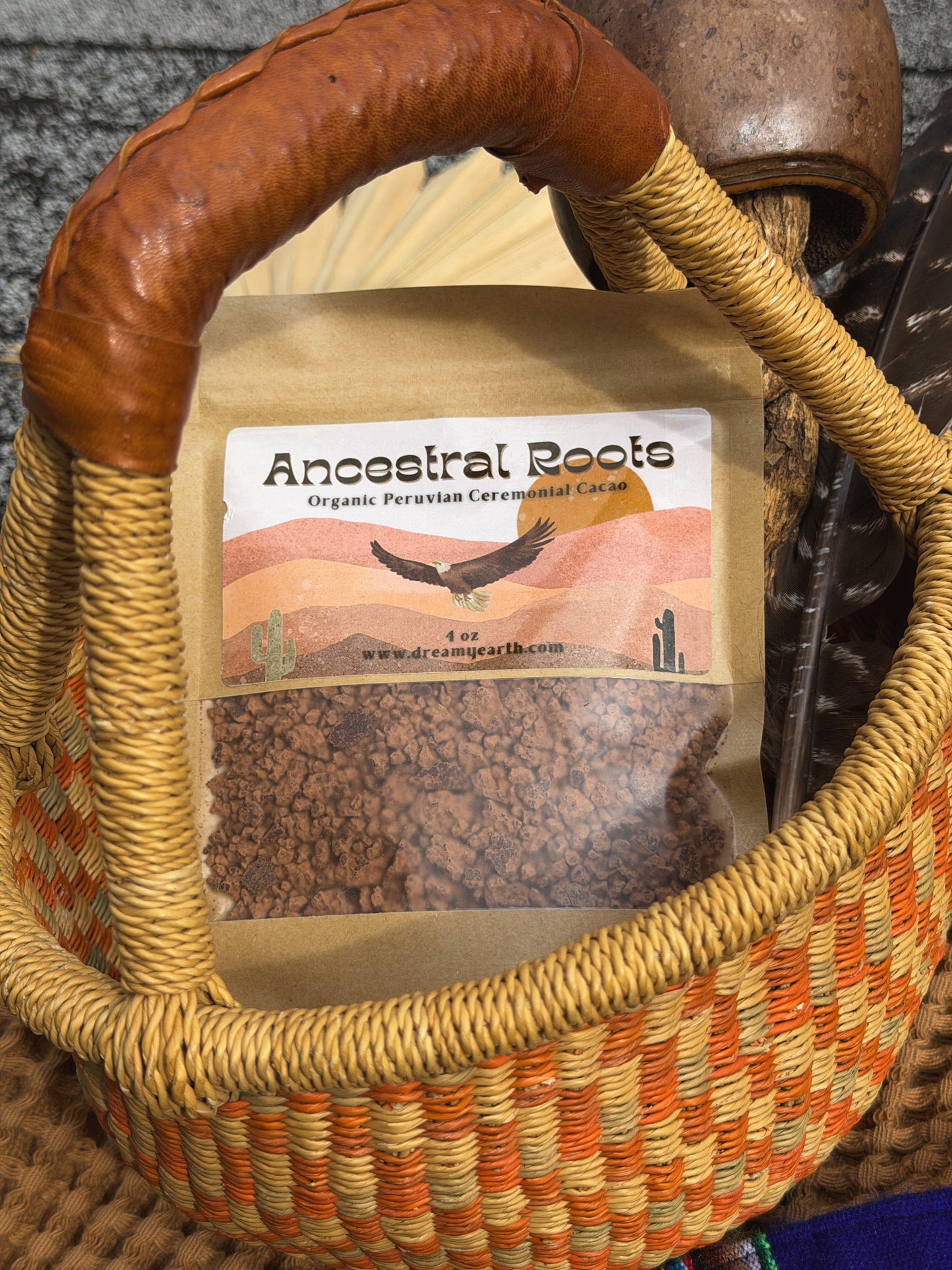 Ancestral Roots Ceremonial Cacao 