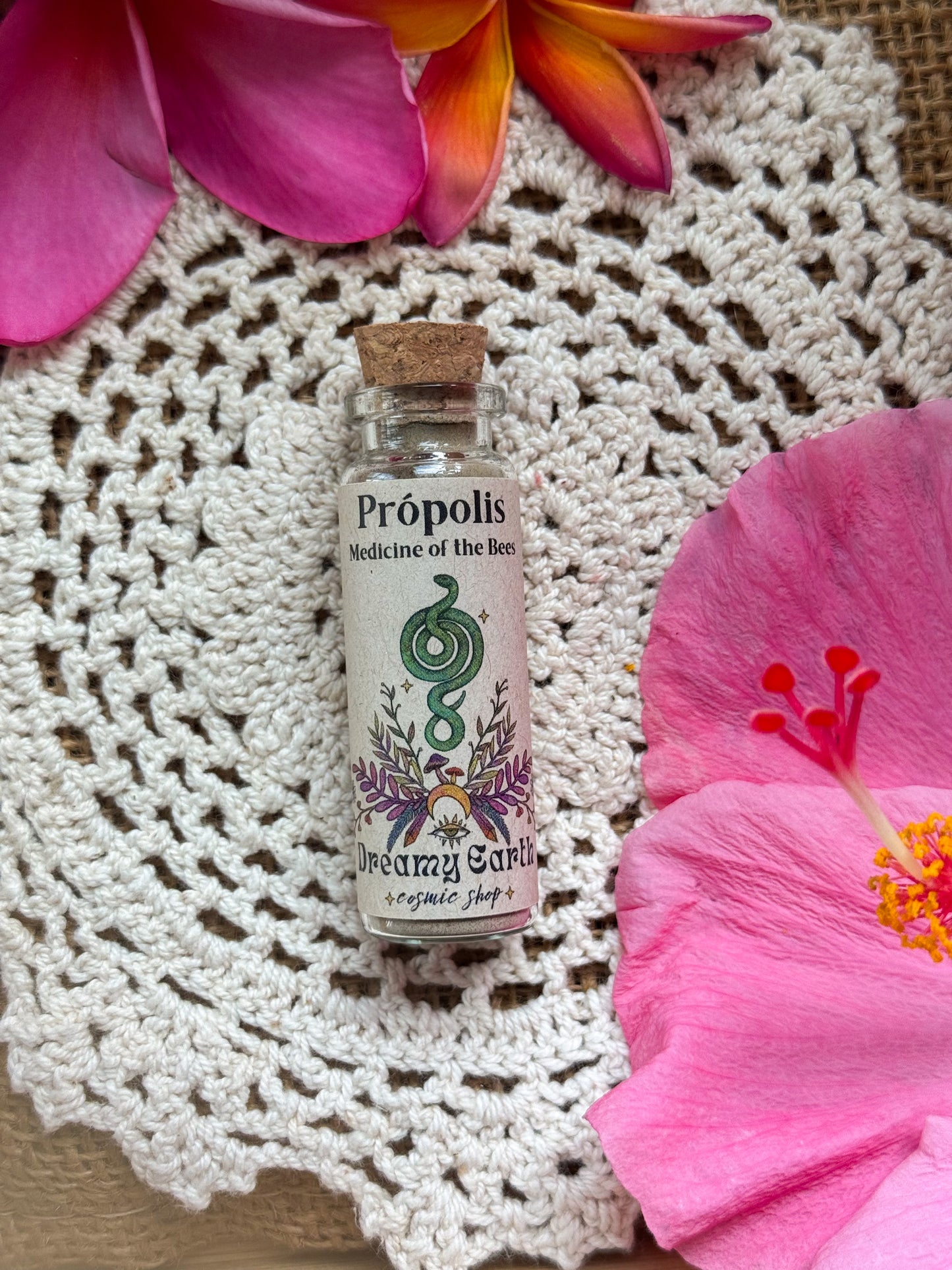 Propolis: Medicine of the Bees