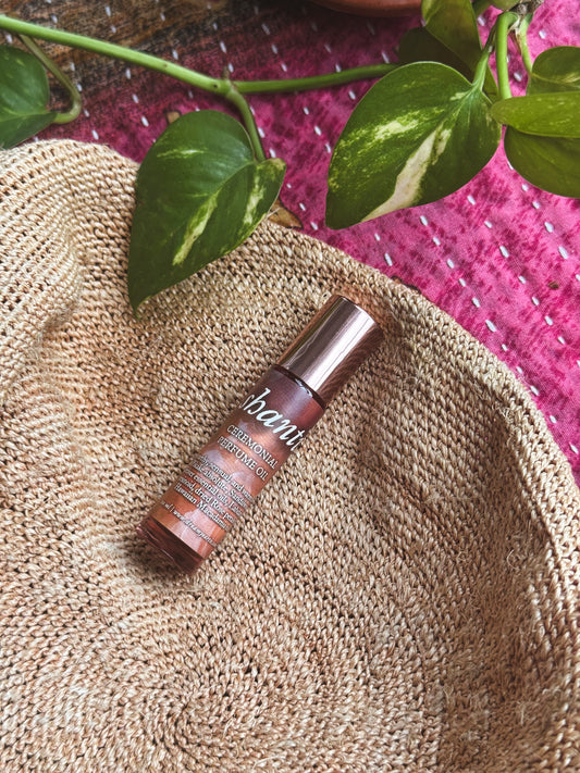 SHANTI ॐ Ceremonial Perfume Oil