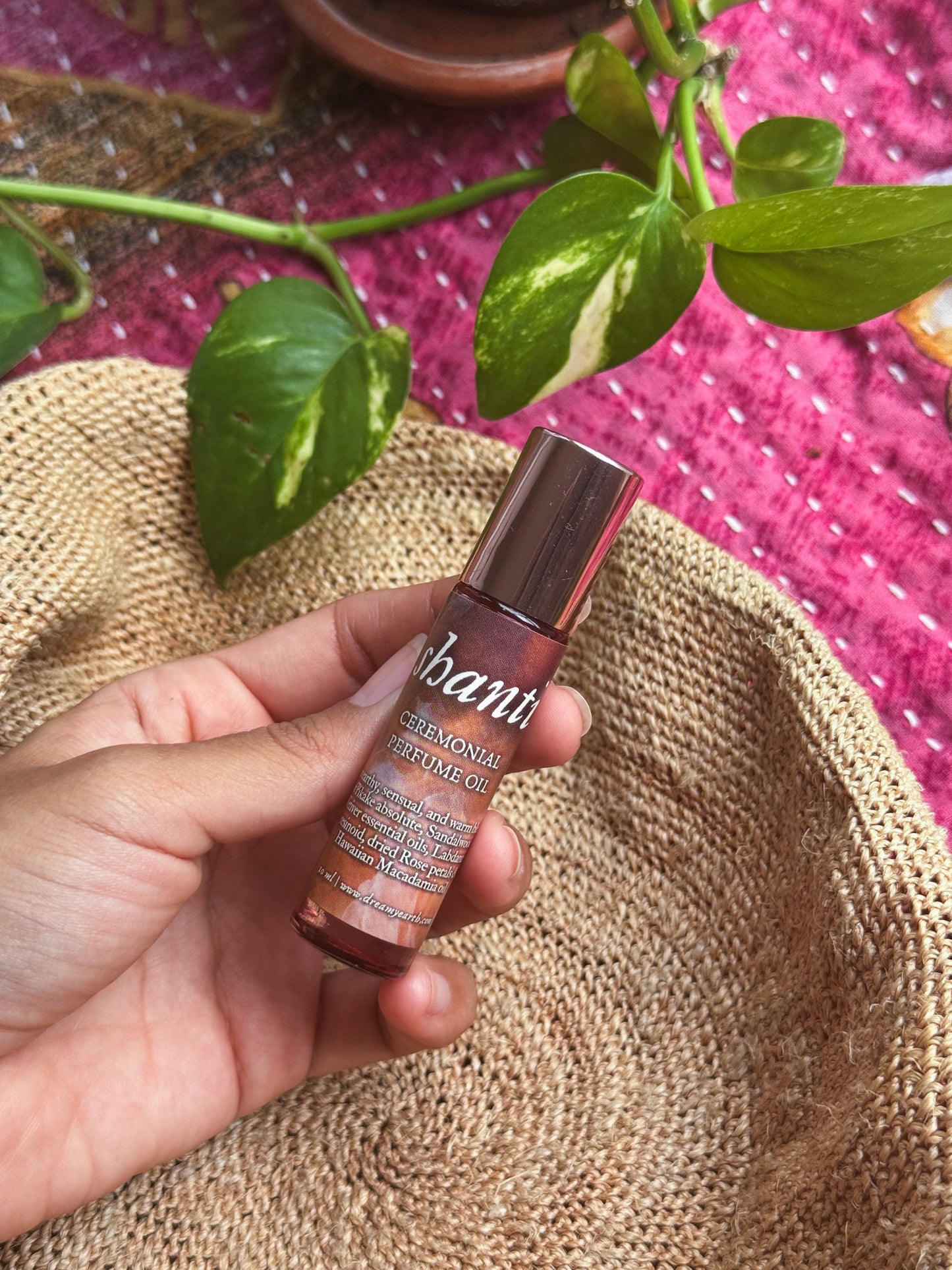 SHANTI ॐ Ceremonial Perfume Oil