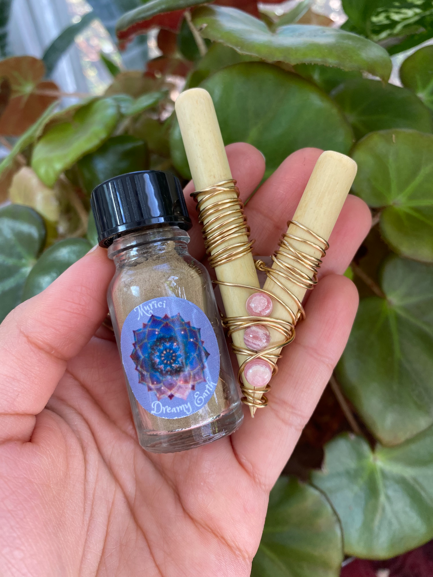 Rose Quartz & Rhodocrosite for the HEART CHAKRA