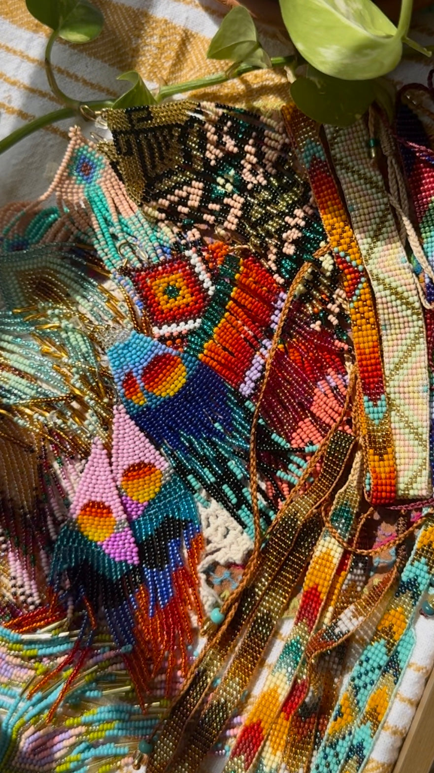 Indigenous Beaded Jewelry & Crafts