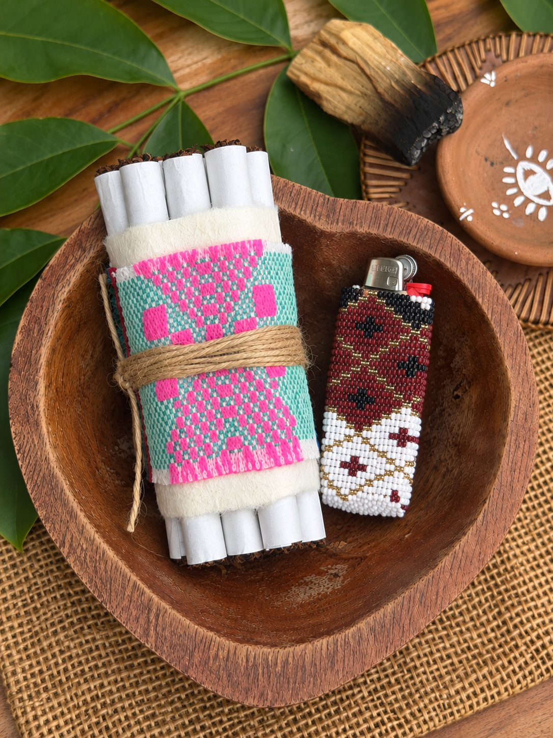 Peruvian Mapacho Sticks ⪡•⪢ Grandfather Tobacco