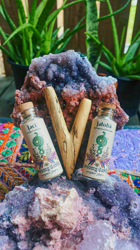 Hapé Starter Kit | 1 Kuripe + 2 Blends