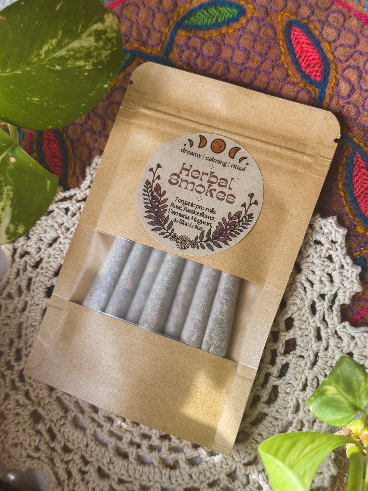 Sacred Herbal Smokes (Pre-rolled)