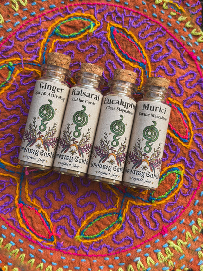 Ginger: Spicy & Activating