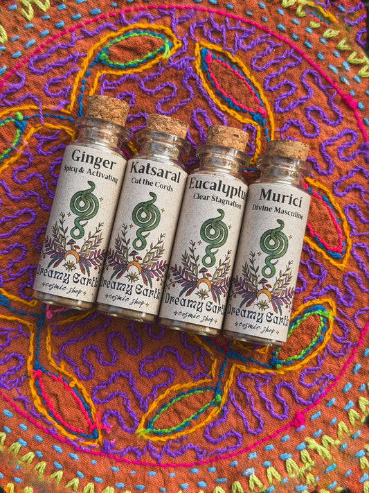 Ginger: Spicy & Activating