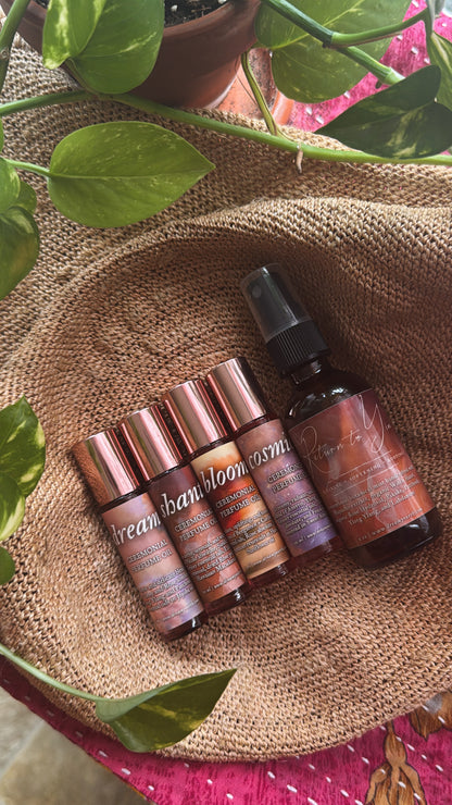 SHANTI ॐ Ceremonial Perfume Oil