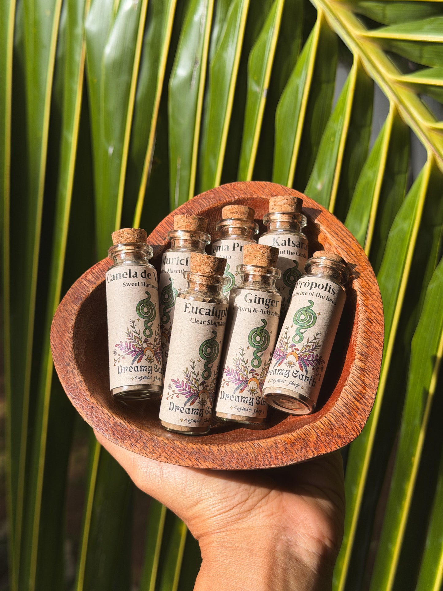 4 Pack Hapé Bundle - CHOOSE YOUR OWN BLENDS!