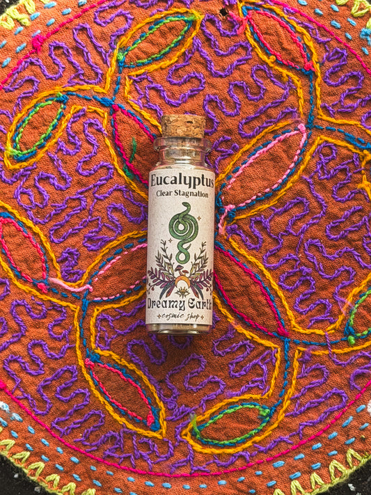 Eucalyptus: Clear Stagnation