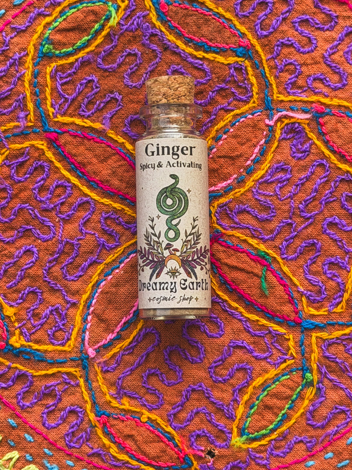 Ginger: Spicy & Activating