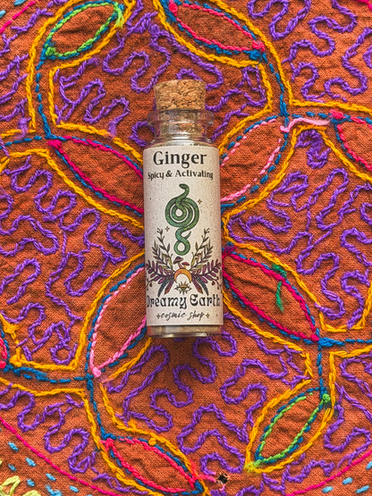 Ginger: Spicy & Activating