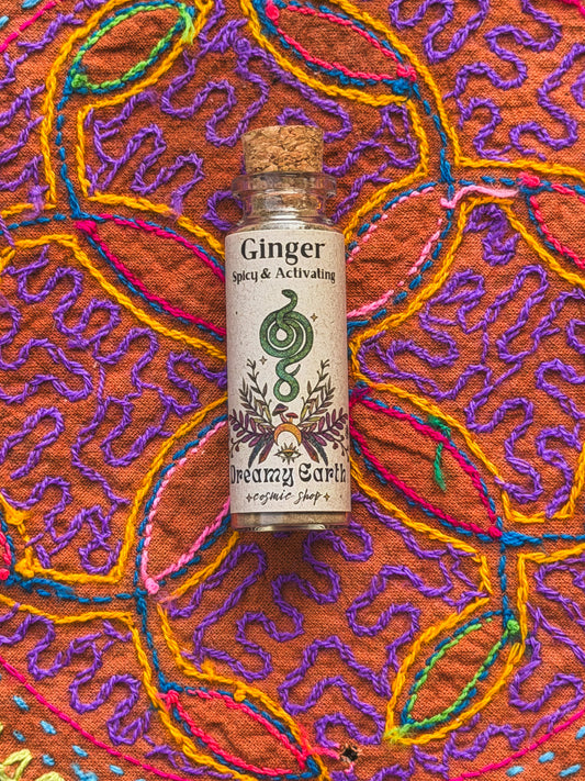 Ginger: Spicy & Activating