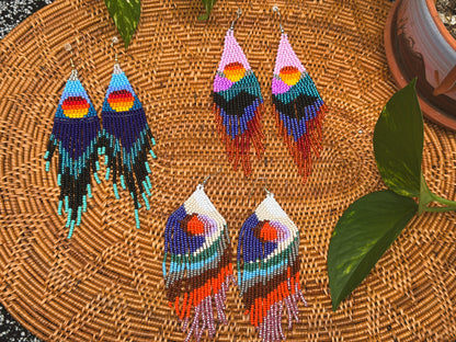 𖤓 Tierra y Sol 𖤓 indigenous made beadwork