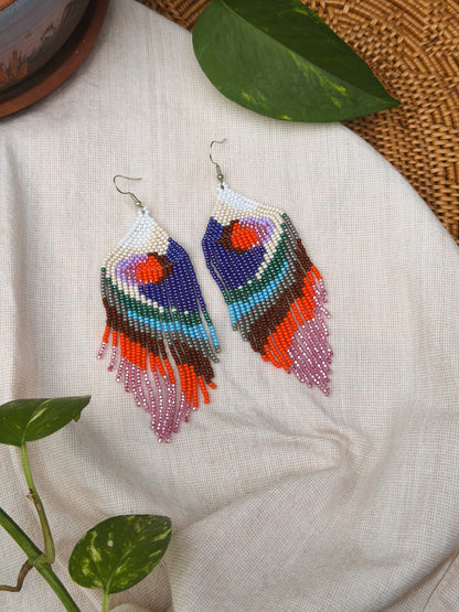 𖤓 Tierra y Sol 𖤓 indigenous made beadwork