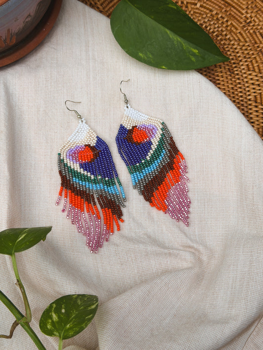 𖤓 Tierra y Sol 𖤓 indigenous made beadwork