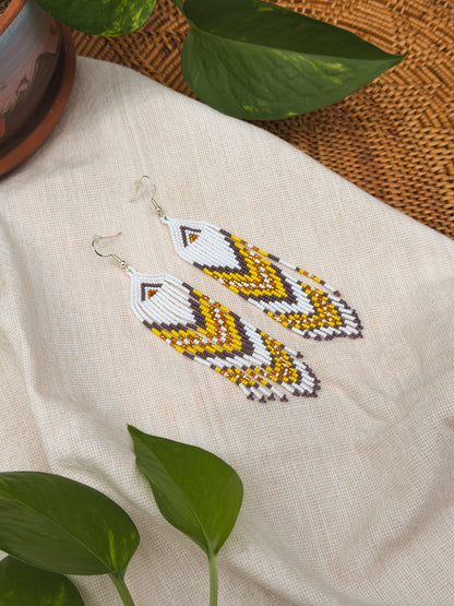 ⊹ Baked Clay ⊹ indigenous crafted beadwork