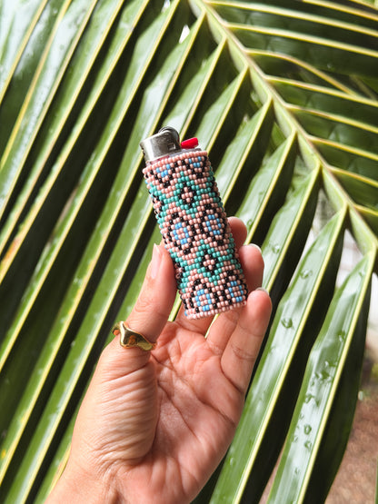 𖤓 Beaded Lighter Case 𖤓