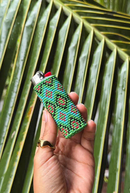 𖤓 Beaded Lighter Case 𖤓