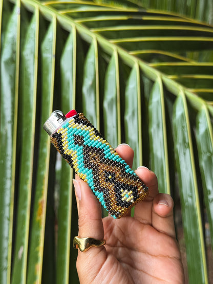 𖤓 Beaded Lighter Case 𖤓