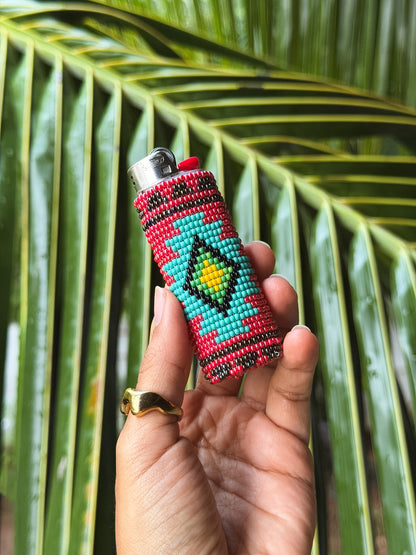 𖤓 Beaded Lighter Case 𖤓