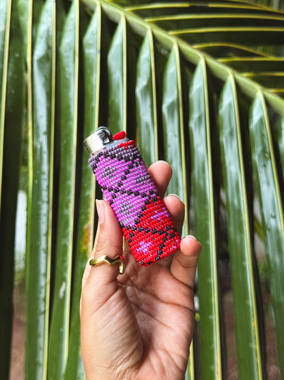𖤓 Beaded Lighter Case 𖤓