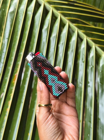 𖤓 Beaded Lighter Case 𖤓