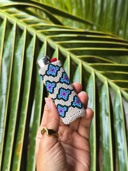 𖤓 Beaded Lighter Case 𖤓