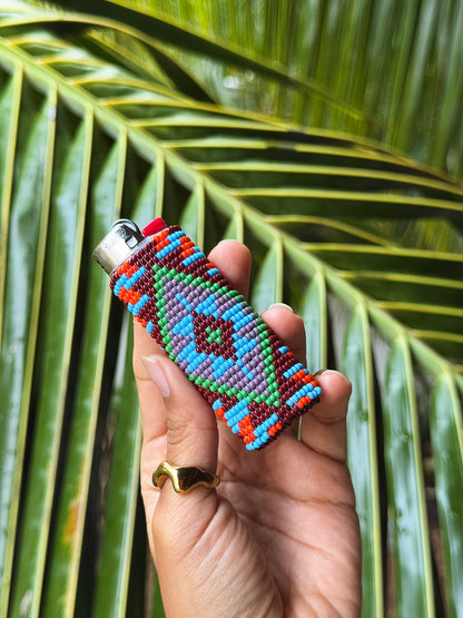 𖤓 Beaded Lighter Case 𖤓