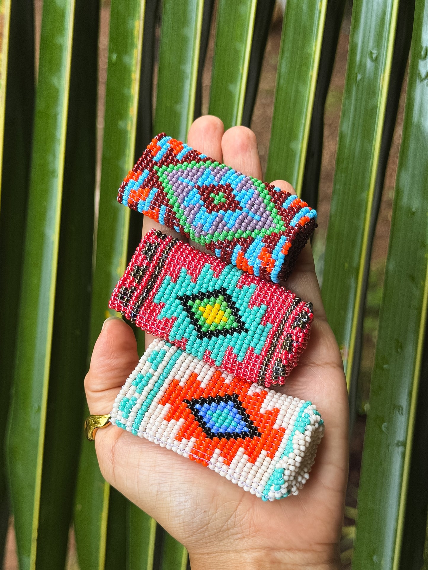 𖤓 Beaded Lighter Case 𖤓