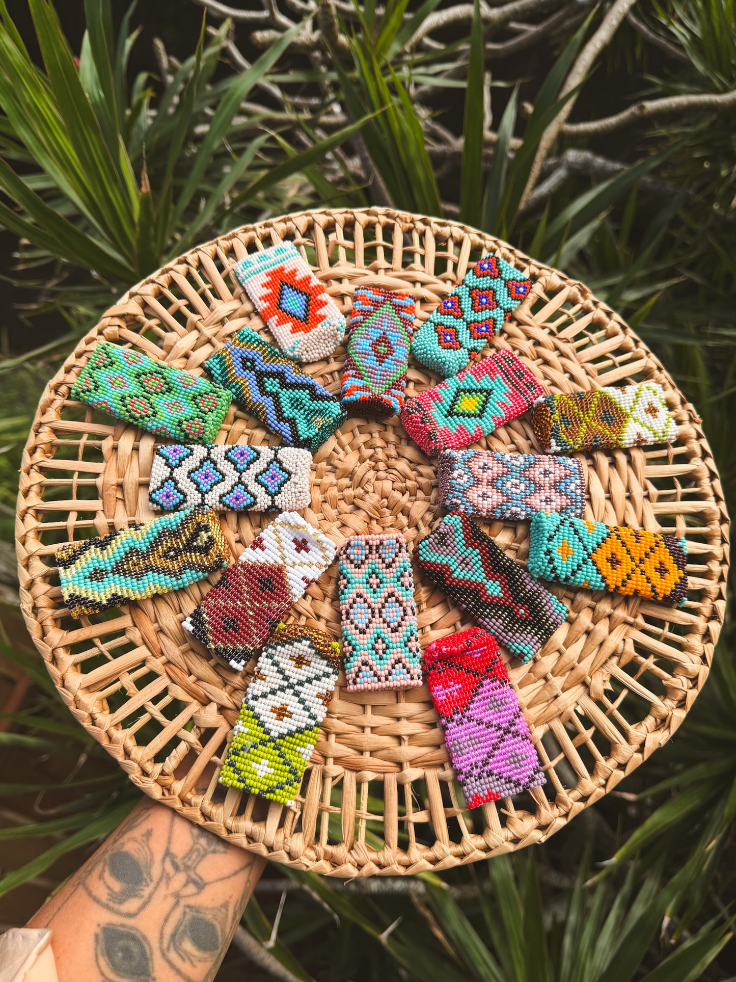 𖤓 Beaded Lighter Case 𖤓