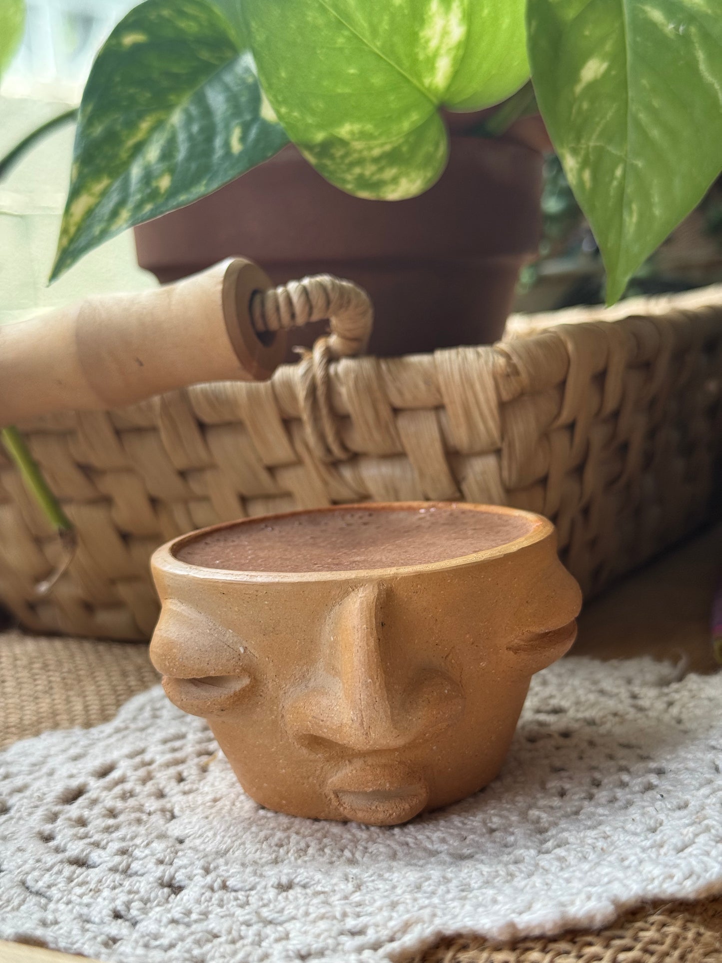 ✧ sip earth ✧ Holy Rose Ceremonial Cacao & Copita Bundle