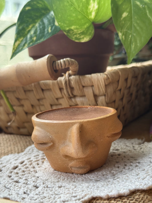 ✧ sip earth ✧ Holy Rose Ceremonial Cacao & Copita Bundle