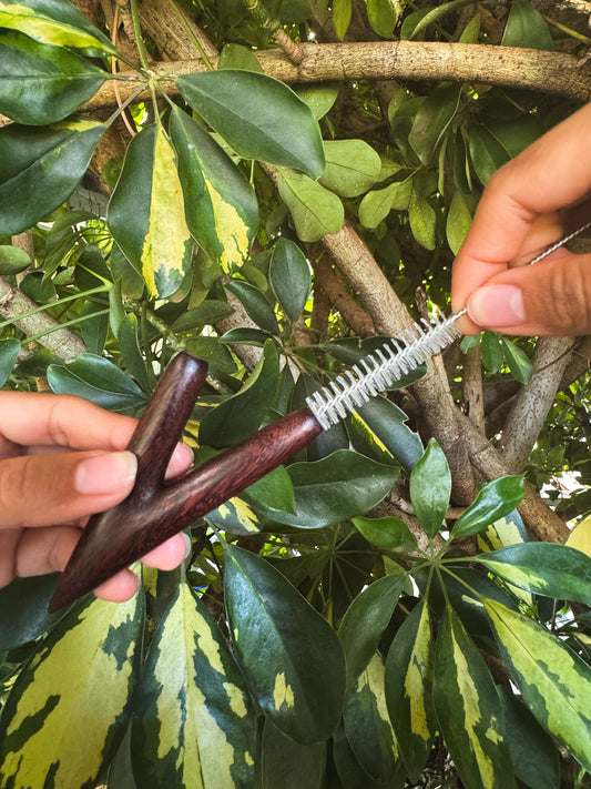Straw Brush Cleaner for Kuripes & Tepis