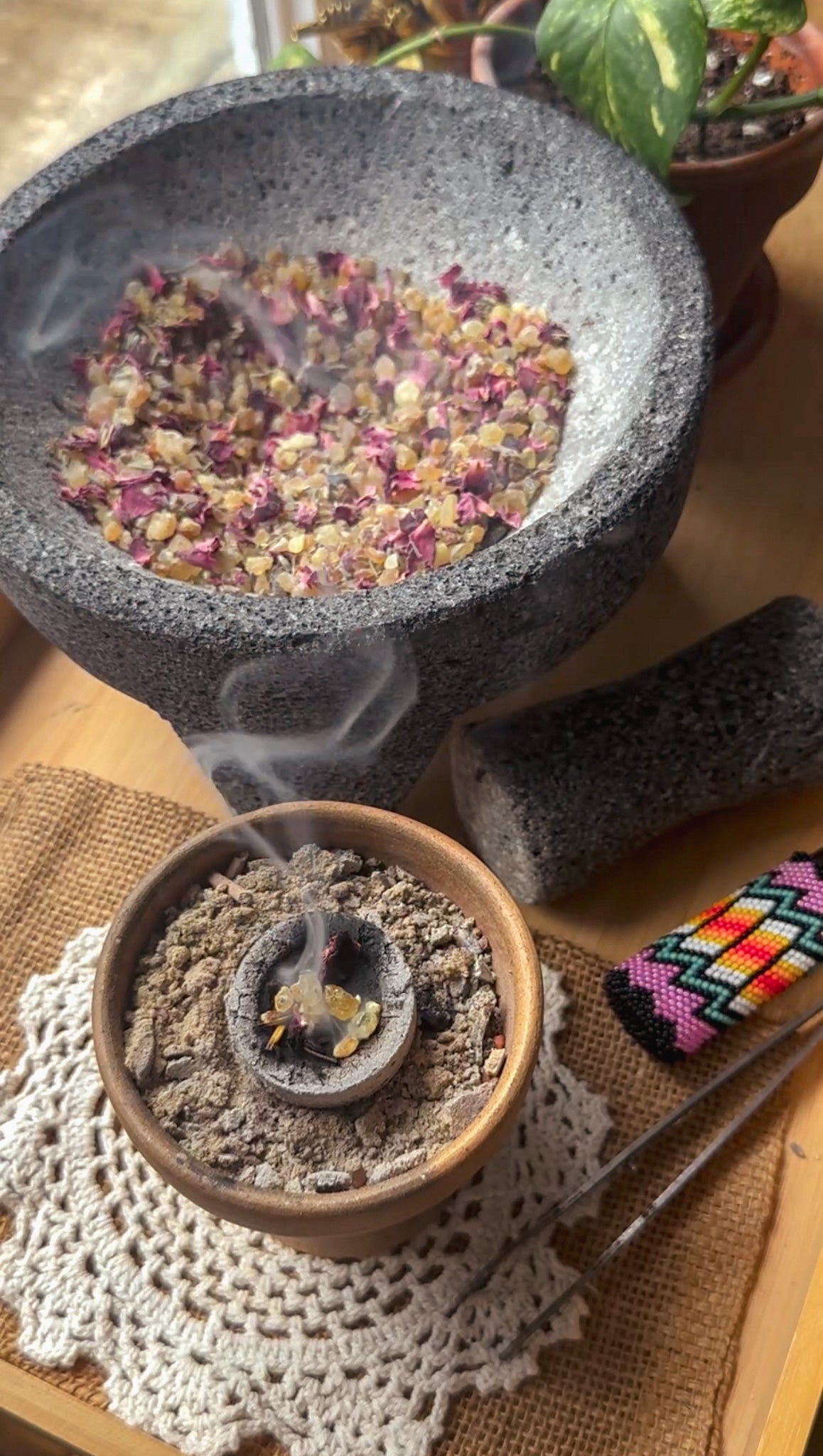 EARTH + STARS ✨ Loose Incense Blend