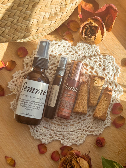 Botanical Aromas Ritual Kit