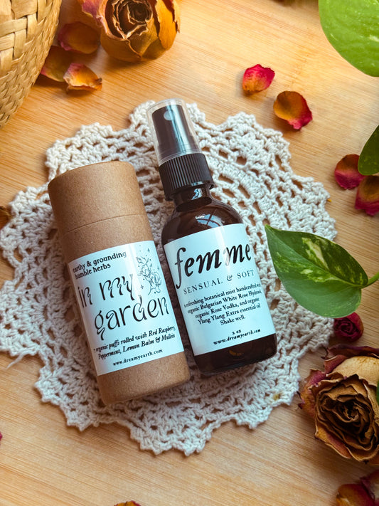 goddess in the garden  ꩜ smoke + mist duo