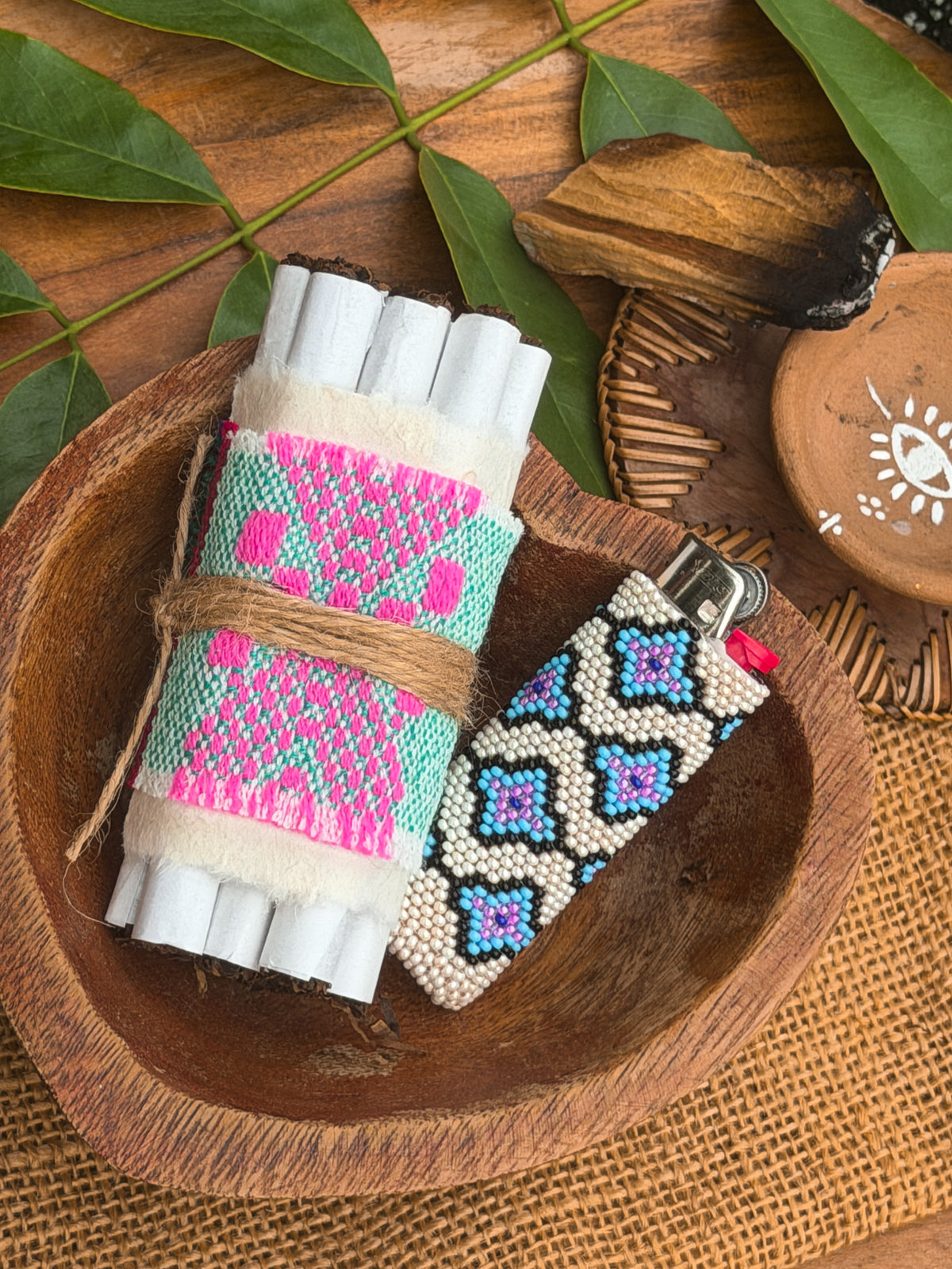 Peruvian Mapacho Sticks ⪡•⪢ Grandfather Tobacco
