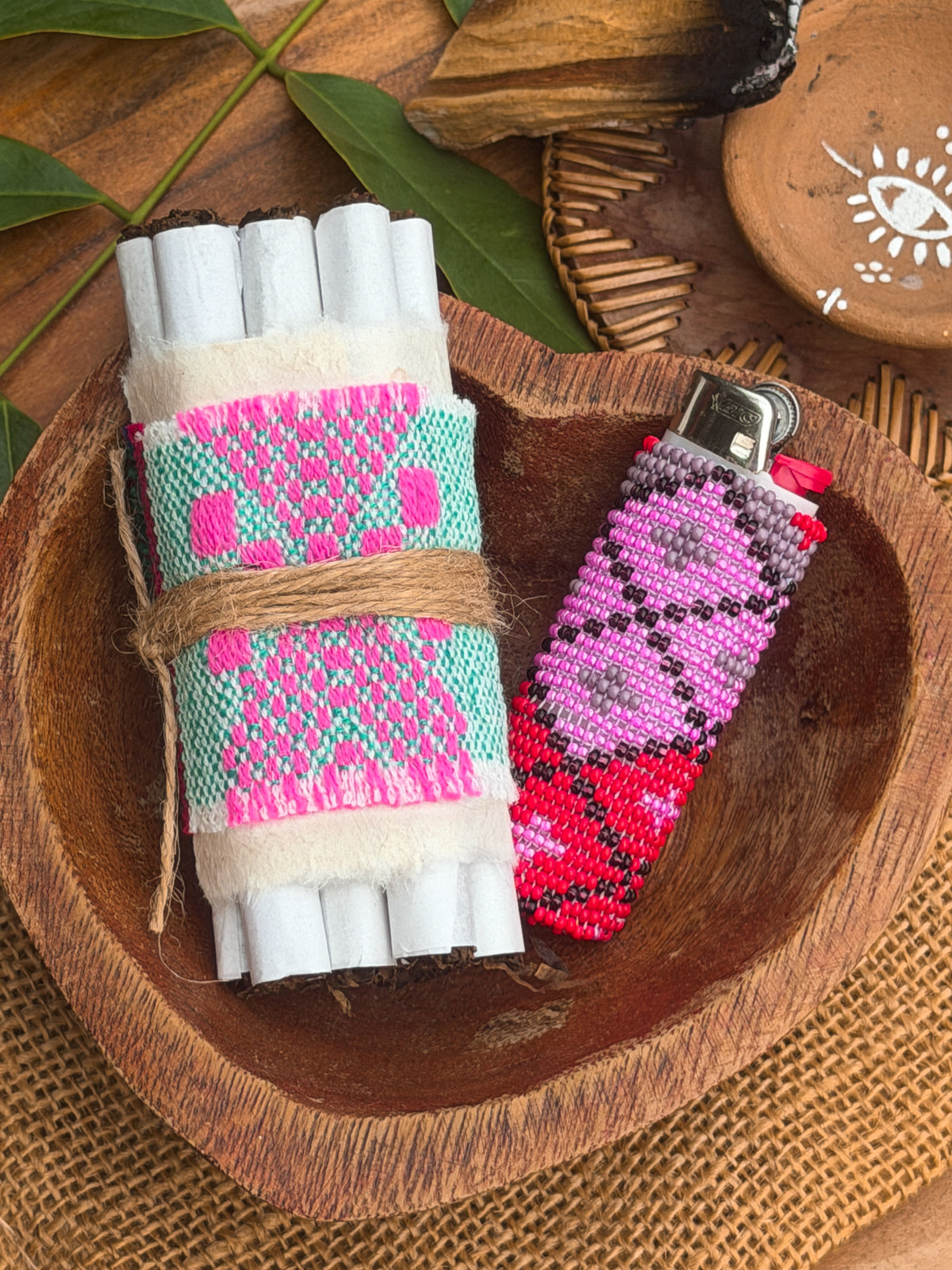 Peruvian Mapacho Sticks ⪡•⪢ Grandfather Tobacco