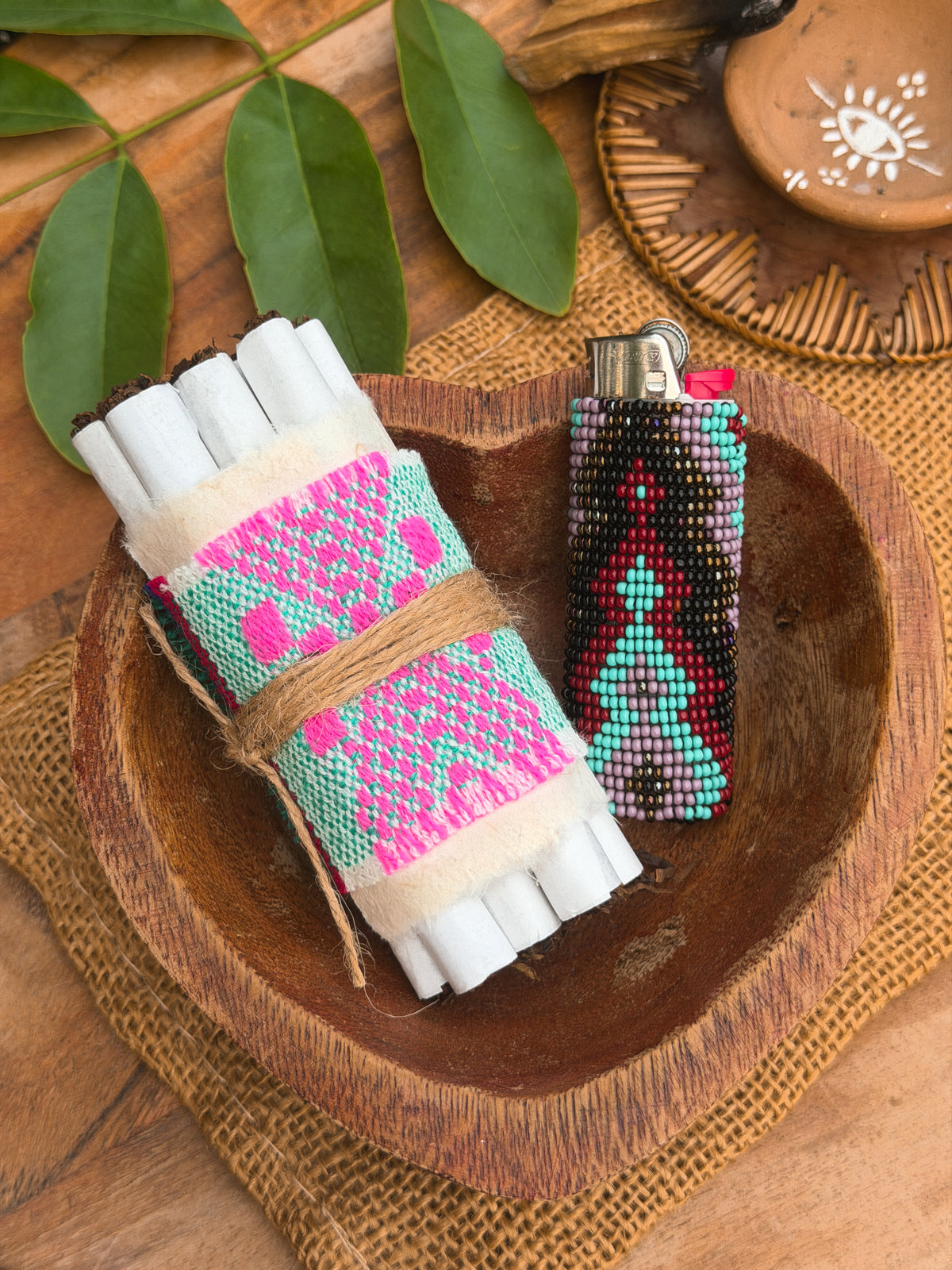 Peruvian Mapacho Sticks ⪡•⪢ Grandfather Tobacco