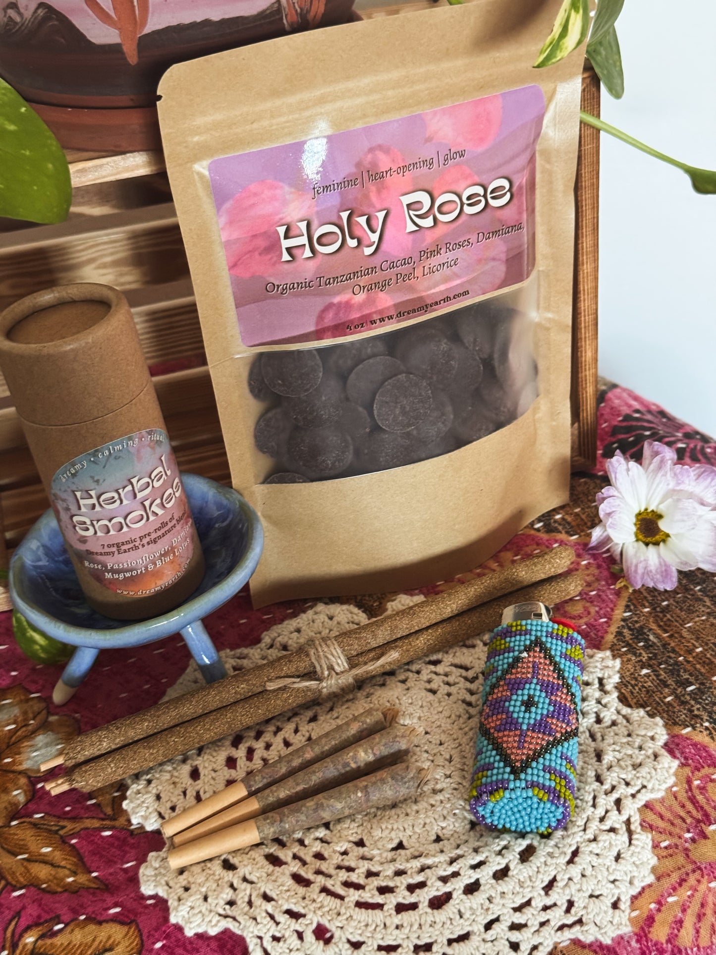 SIP N SMOKE | Cacao & Smoke Bundle