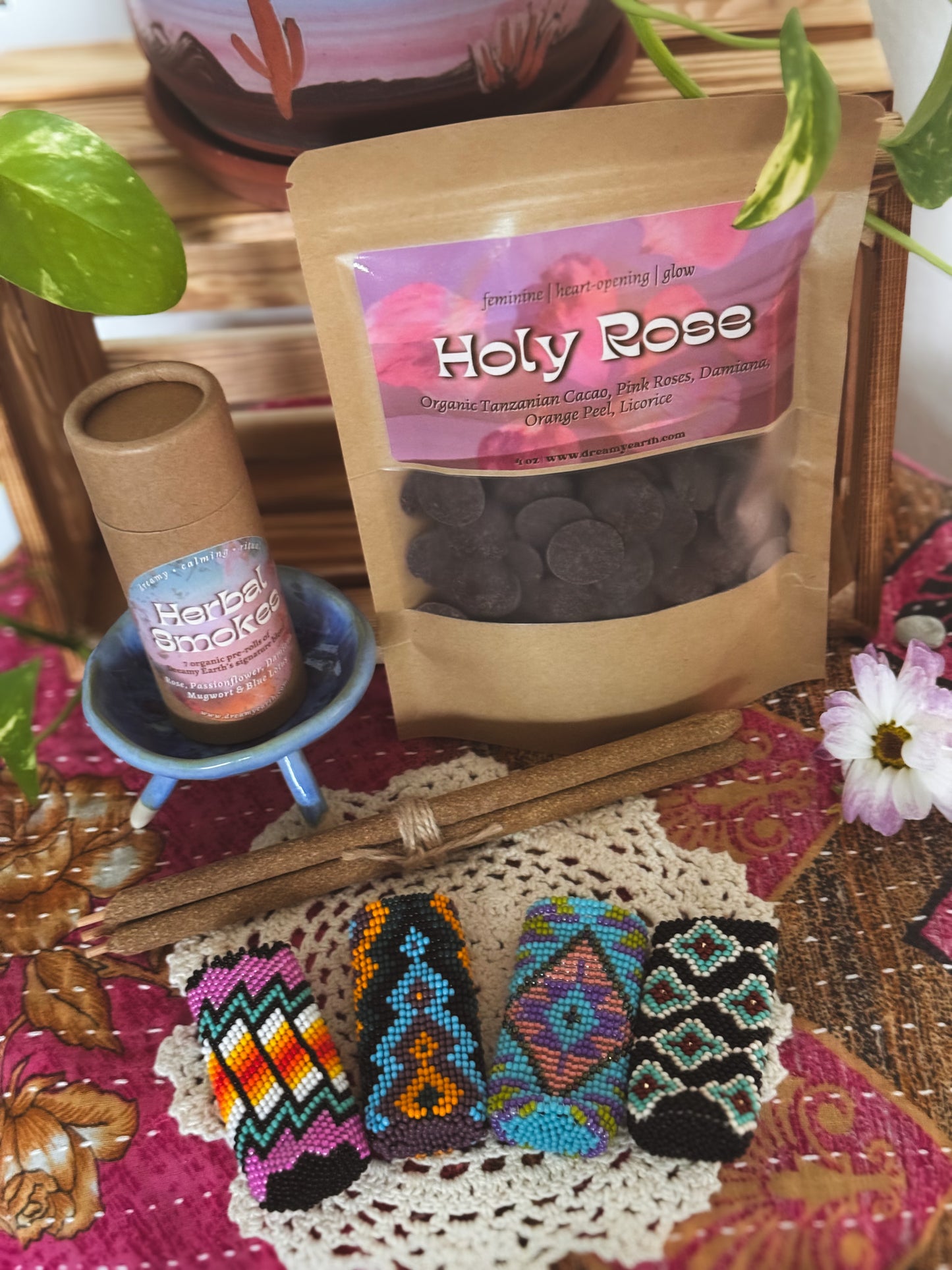 SIP N SMOKE | Cacao & Smoke Bundle