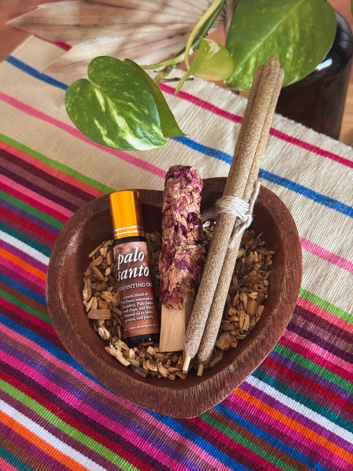 “Palo Santo Lovers” Medicine Bundle